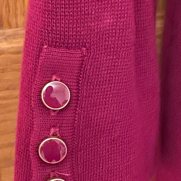 Talbots Long Open Cardigan with Matching Tank Top - Picture 2 of 8